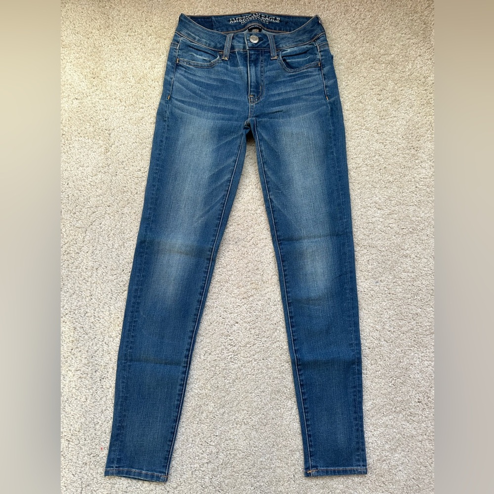 American Eagle Jegging Jeans